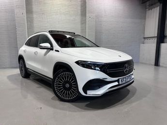MERCEDES-BENZ EQA EQA 250 66.5kWh AMG Line (Premium Plus) SUV 5dr Electric Auto (1