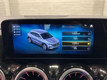 MERCEDES-BENZ EQA EQA 250 66.5kWh AMG Line (Premium Plus) SUV 5dr Electric Auto (1