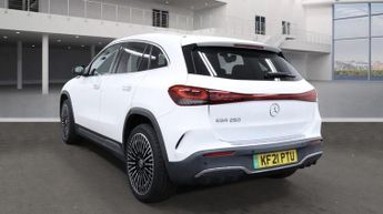 MERCEDES-BENZ EQA EQA 250 66.5kWh AMG Line (Premium Plus) SUV 5dr Electric Auto (1