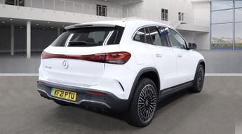 MERCEDES-BENZ EQA EQA 250 66.5kWh AMG Line (Premium Plus) SUV 5dr Electric Auto (1