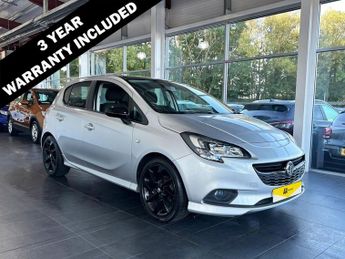 Vauxhall Corsa 1.4i SRi VX Line Nav Black Hatchback 5dr Petrol Manual Euro 6 (s