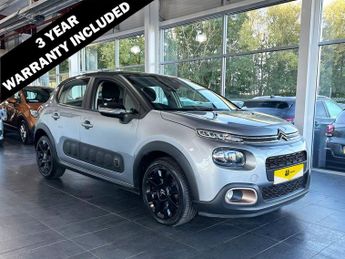 Citroen C3 1.2 PureTech Origins Hatchback 5dr Petrol Manual Euro 6 (s/s) (8