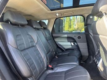 LAND ROVER RANGE ROVER SPORT 4.4 SD V8 Autobiography Dynamic SUV 5dr Diesel Auto 4WD Euro 5 (