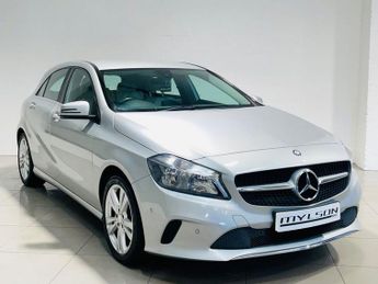MERCEDES-BENZ A-CLASS 1.5 A180d Sport (Executive) Hatchback 5dr Diesel Manual Euro 6 (