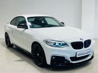 BMW 2 SERIES 2.0 218d M Sport Coupe 2dr Diesel Manual Euro 6 (s/s) (150 ps)