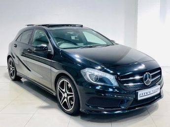 MERCEDES-BENZ A-CLASS 2.1 A220 CDI AMG Sport Hatchback 5dr Diesel 7G-DCT Euro 6 (s/s) 