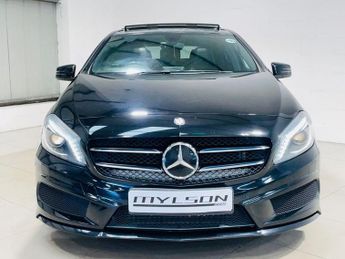 MERCEDES-BENZ A-CLASS 2.1 A220 CDI AMG Sport Hatchback 5dr Diesel 7G-DCT Euro 6 (s/s) 