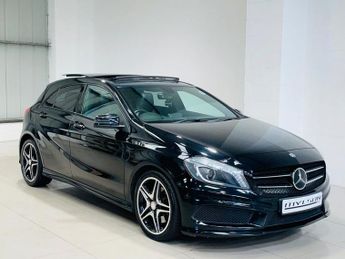 MERCEDES-BENZ A-CLASS 2.1 A220 CDI AMG Sport Hatchback 5dr Diesel 7G-DCT Euro 6 (s/s) 