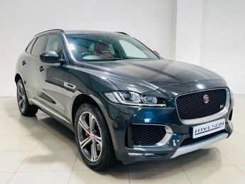 Jaguar F-Pace 3.0 D300 V6 S SUV 5dr Diesel Auto AWD Euro 6 (s/s) (300 ps)