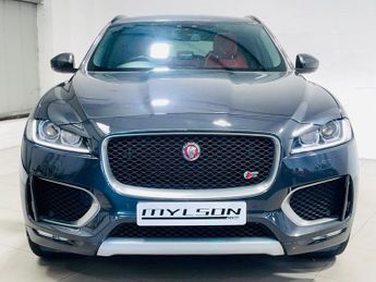JAGUAR F-PACE 3.0 D300 V6 S SUV 5dr Diesel Auto AWD Euro 6 (s/s) (300 ps)