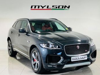 JAGUAR F-PACE 3.0 D300 V6 S SUV 5dr Diesel Auto AWD Euro 6 (s/s) (300 ps)