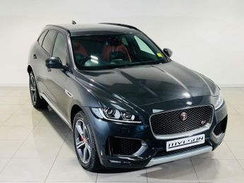JAGUAR F-PACE 3.0 D300 V6 S SUV 5dr Diesel Auto AWD Euro 6 (s/s) (300 ps)