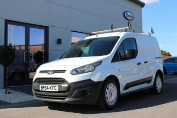 Ford Transit Connect 1.6 TDCi 200 Panel Van 4dr Diesel Manual L1 H1 (124 g/km, 74 bhp