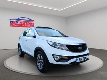 Kia Sportage 1.7 CRDi EcoDynamics 2 SUV 5dr Diesel Manual 2WD Euro 5 (s/s) (1