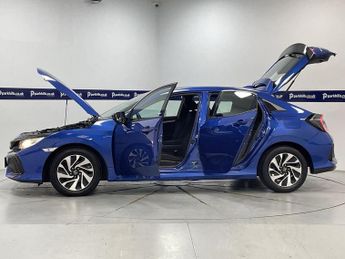 HONDA CIVIC 1.0 VTEC Turbo SE Hatchback 5dr Petrol Manual Euro 6 (s/s) (126 