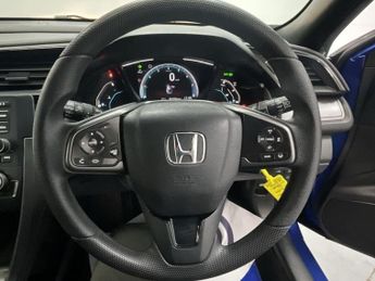 HONDA CIVIC 1.0 VTEC Turbo SE Hatchback 5dr Petrol Manual Euro 6 (s/s) (126 