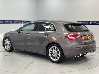 MERCEDES-BENZ A-CLASS 1.5 A180d Sport Hatchback 5dr Diesel 7G-DCT Euro 6 (s/s) (116 ps