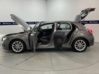 MERCEDES-BENZ A-CLASS 1.5 A180d Sport Hatchback 5dr Diesel 7G-DCT Euro 6 (s/s) (116 ps