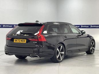 VOLVO V90 2.0 D4 R-Design Plus Estate 5dr Diesel Auto Euro 6 (s/s) (190 ps