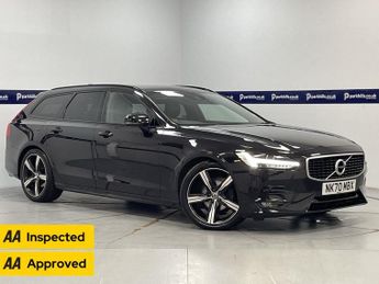VOLVO V90 2.0 D4 R-Design Plus Estate 5dr Diesel Auto Euro 6 (s/s) (190 ps