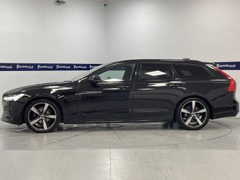 VOLVO V90 2.0 D4 R-Design Plus Estate 5dr Diesel Auto Euro 6 (s/s) (190 ps