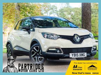 Renault Captur 1.5 dCi ENERGY Dynamique S MediaNav SUV 5dr Diesel Manual Euro 5