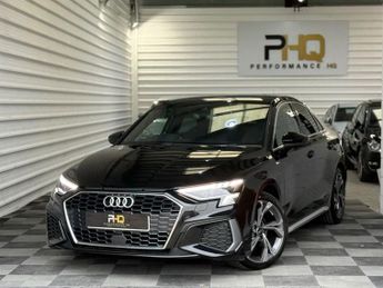 Audi A3 1.5 TFSI 35 S line Saloon 4dr Petrol S Tronic Euro 6 (s/s) (150 