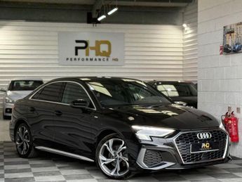 AUDI A3 1.5 TFSI 35 S line Saloon 4dr Petrol S Tronic Euro 6 (s/s) (150 