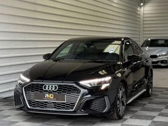 AUDI A3 1.5 TFSI 35 S line Saloon 4dr Petrol S Tronic Euro 6 (s/s) (150 