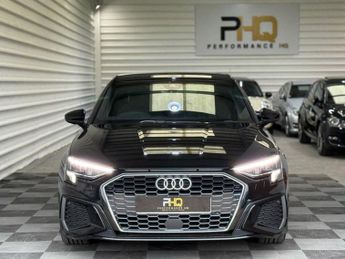AUDI A3 1.5 TFSI 35 S line Saloon 4dr Petrol S Tronic Euro 6 (s/s) (150 