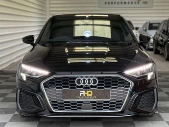 AUDI A3 1.5 TFSI 35 S line Saloon 4dr Petrol S Tronic Euro 6 (s/s) (150 