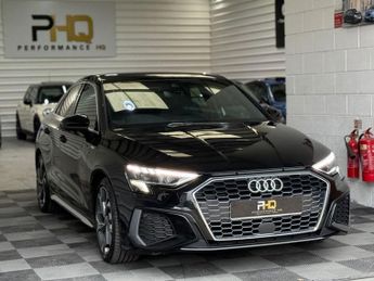 AUDI A3 1.5 TFSI 35 S line Saloon 4dr Petrol S Tronic Euro 6 (s/s) (150 