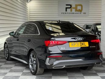 AUDI A3 1.5 TFSI 35 S line Saloon 4dr Petrol S Tronic Euro 6 (s/s) (150 