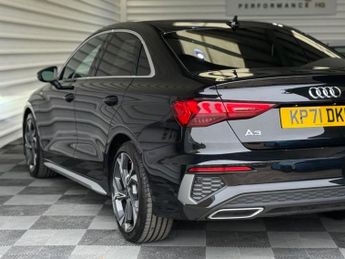 AUDI A3 1.5 TFSI 35 S line Saloon 4dr Petrol S Tronic Euro 6 (s/s) (150 