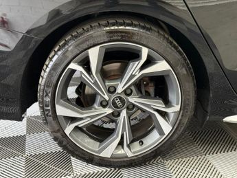 AUDI A3 1.5 TFSI 35 S line Saloon 4dr Petrol S Tronic Euro 6 (s/s) (150 