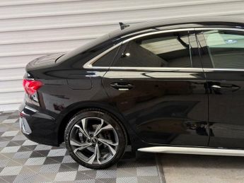 AUDI A3 1.5 TFSI 35 S line Saloon 4dr Petrol S Tronic Euro 6 (s/s) (150 