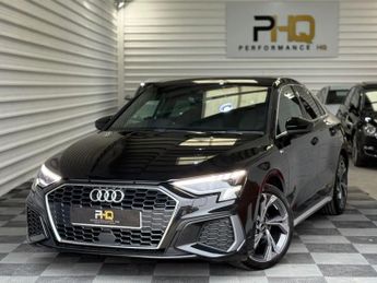 AUDI A3 1.5 TFSI 35 S line Saloon 4dr Petrol S Tronic Euro 6 (s/s) (150 