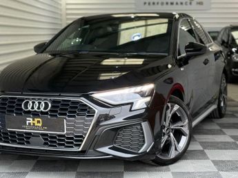 AUDI A3 1.5 TFSI 35 S line Saloon 4dr Petrol S Tronic Euro 6 (s/s) (150 