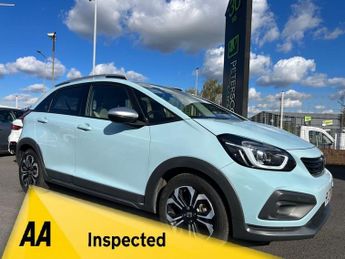 Honda Jazz 1.5 h i-MMD Crosstar EX Hatchback 5dr Petrol Hybrid eCVT Euro 6 