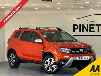 Dacia Duster 1.3 TCe Prestige SUV 5dr Petrol EDC Euro 6 (s/s) (150 ps)