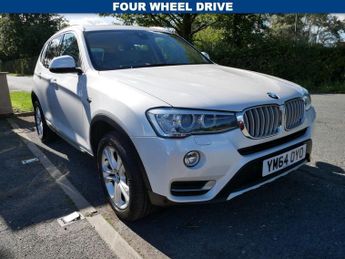 BMW X3 2.0 20d xLine SUV 5dr Diesel Auto xDrive Euro 6 (s/s) (190 ps)