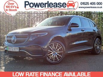 Mercedes EQC EQC 400 80kWh AMG Line SUV 5dr Electric Auto 4MATIC (408 ps)