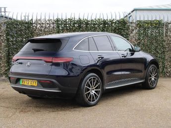 MERCEDES-BENZ EQC EQC 400 80kWh AMG Line SUV 5dr Electric Auto 4MATIC (408 ps)