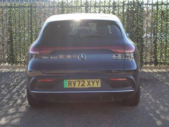 MERCEDES-BENZ EQC EQC 400 80kWh AMG Line SUV 5dr Electric Auto 4MATIC (408 ps)