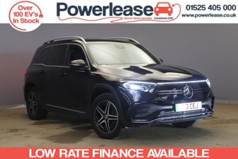 Mercedes EQB EQB 300 66.5kWh AMG Line SUV 5dr Electric Auto 4MATIC (228 ps)