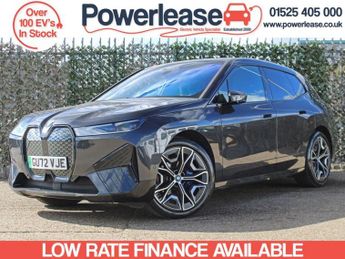 BMW iX 40 76.6kWh M Sport Edition SUV 5dr Electric Auto xDrive (326 ps)