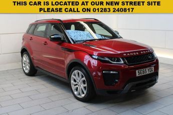 Land Rover Range Rover Evoque 2.0 TD4 HSE Dynamic SUV 5dr Diesel Auto 4WD Euro 6 (stop/start) 