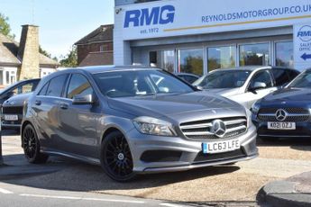 Mercedes A Class 1.8 A180 CDI AMG Sport Hatchback 5dr Diesel 7G-DCT Euro 5 (s/s) 