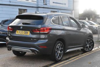 BMW X1 2.0 20i xLine SUV 5dr Petrol DCT sDrive (192 ps) Panoramic Glass