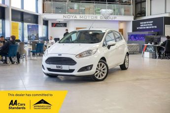 Ford Fiesta 1.0T EcoBoost Titanium Hatchback 5dr Petrol Manual Euro 6 (s/s) 
